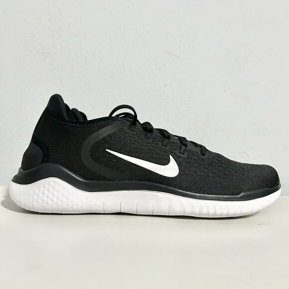 Nike Free RN 2018 “Black White” Men’s Size 11 Lifestyle Running Sneakers main image 7